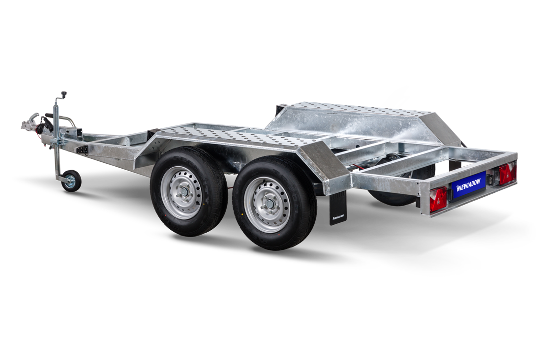 Trailers for transporting generators